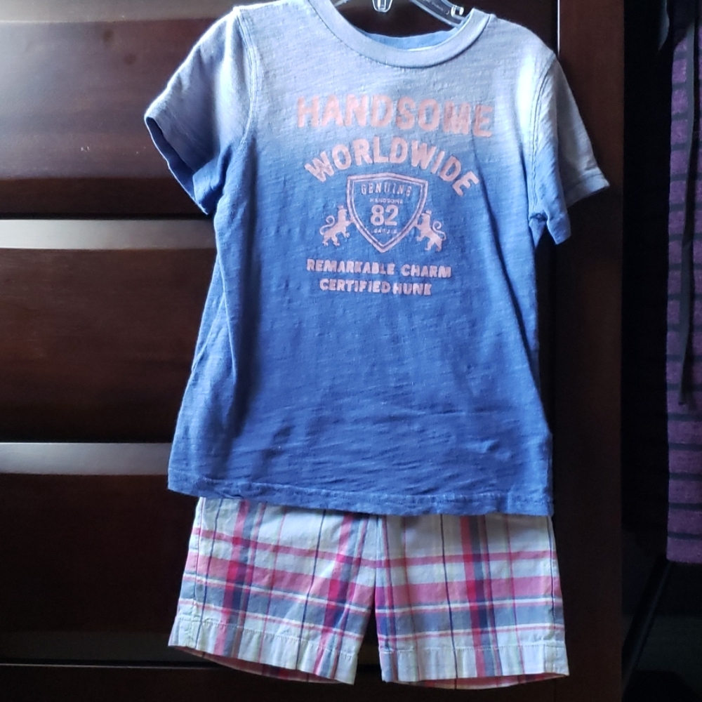 Shirt shirt combo